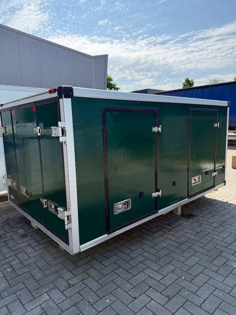 Koelbak  Koelcel  Koelaanhanger. Koelwagen, Articles professionnels, Horeca | Équipement de cuisine, Refroidissement et Congélation