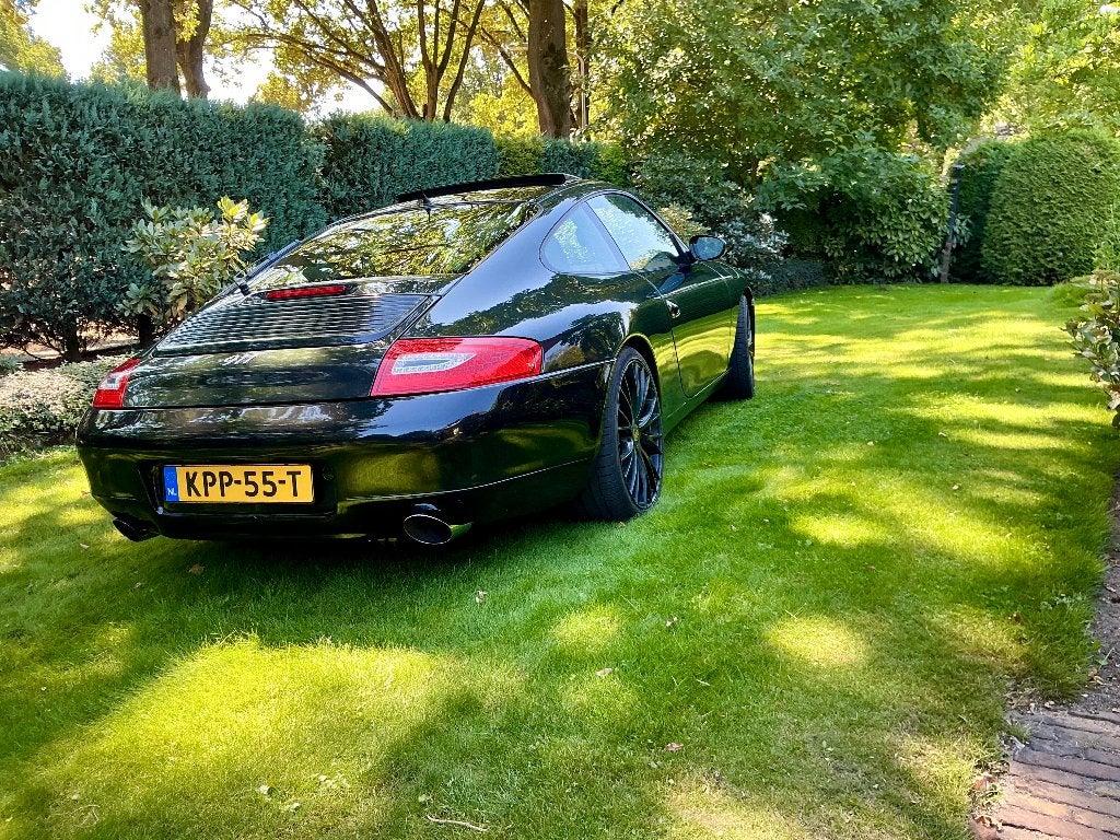 Porsche 911 Millennium 996 4, Autos, Porsche, Cuir, Achat, 6 cylindres, Automatique