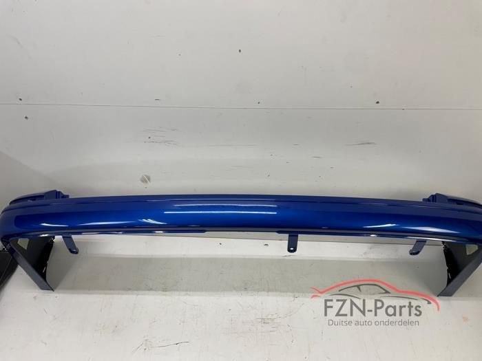 VW Transporter T6.1 Achterbumper LA5W, Ophalen of Verzenden, Gebruikt, Achter, Bumper