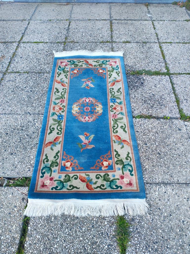 Tapis, Enlèvement