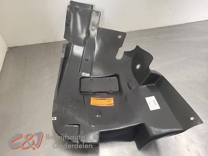 Passage de roue d'un Renault Trafic, Renault, -, 3 mois de garantie, Utilisé