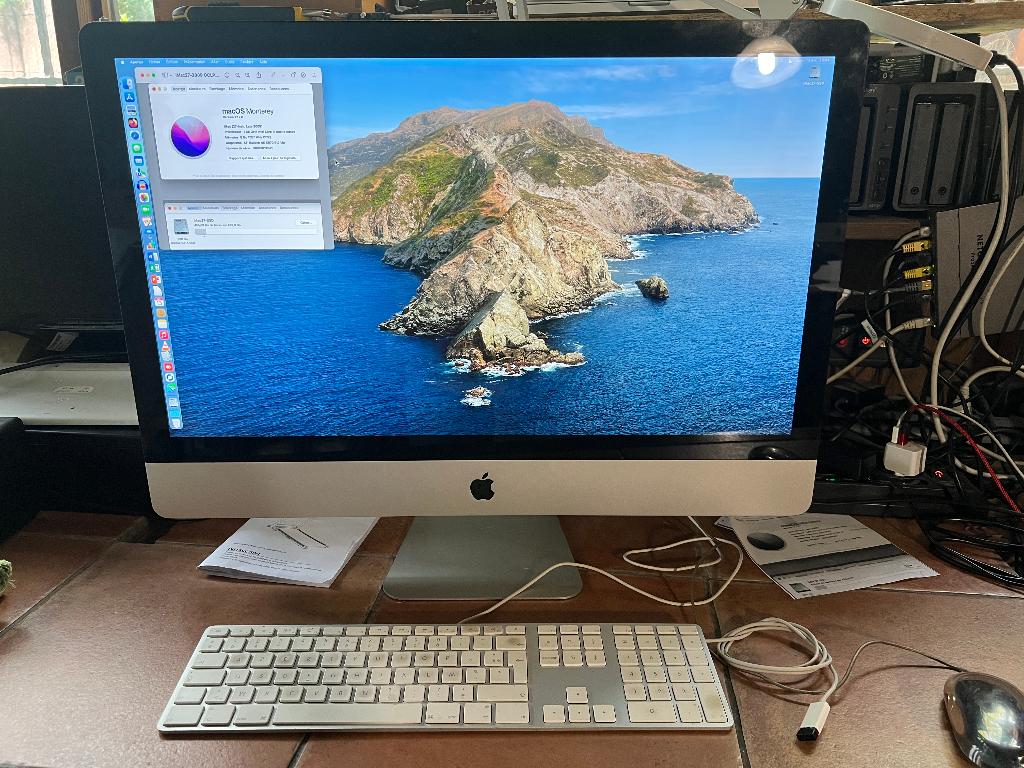 iMac 27“ 2009 Intel i5, avec ssd Sata, état impeccable: 300€, Ophalen, 2 tot 3 Ghz, IMac, 512 GB