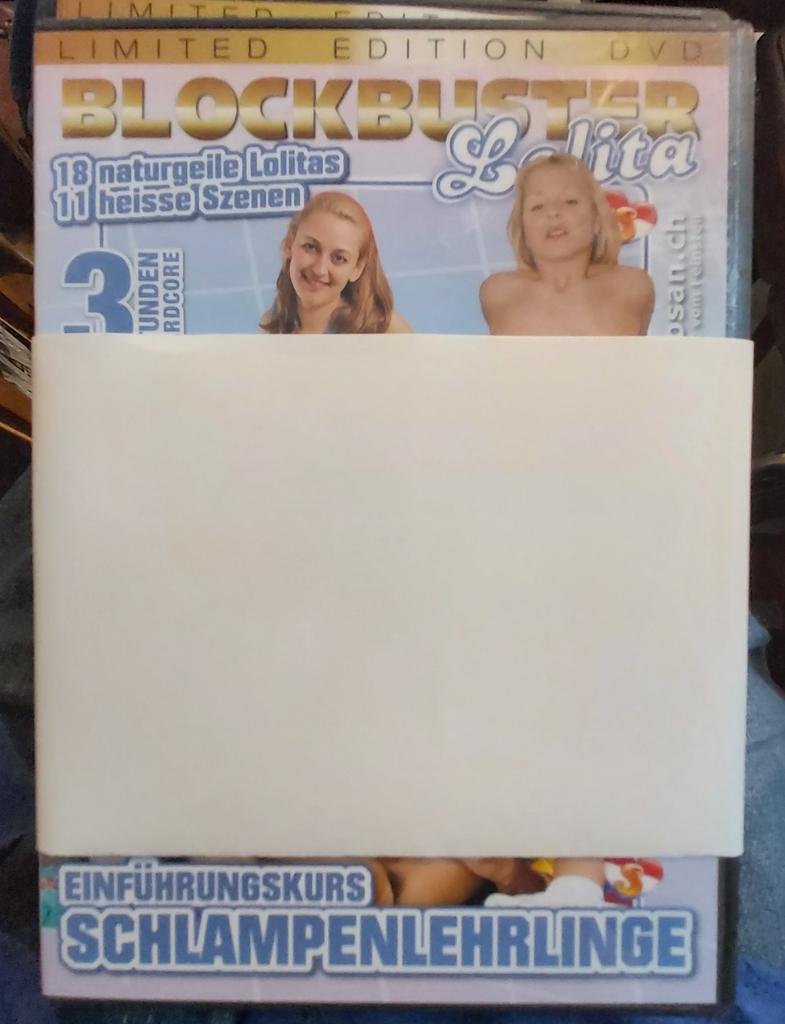 blockbuster lolita dvd voor volwassenen, Ophalen