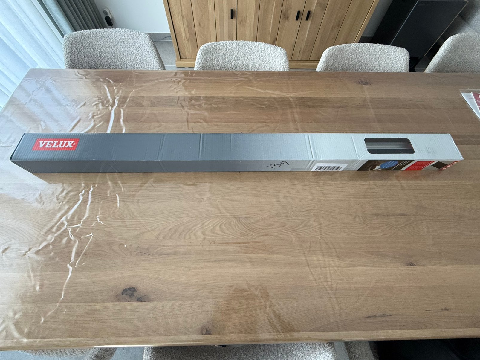 VELUX DKL UK04 verduisterend rolgordijn – Nieuw, Ophalen, Nieuw