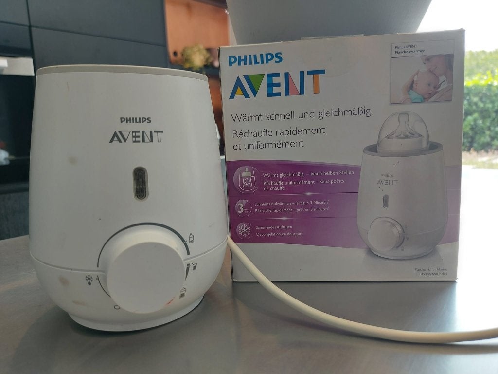 Papfles verwarmer, Kinderen en Baby's, Ophalen, Gebruikt