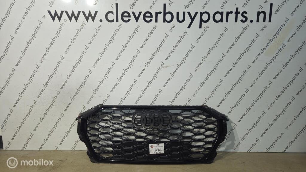 Grill origineel Audi Q3 F3 ('18-'25) 83F853651, Audi, Gebruikt, Audi, Ophalen of Verzenden