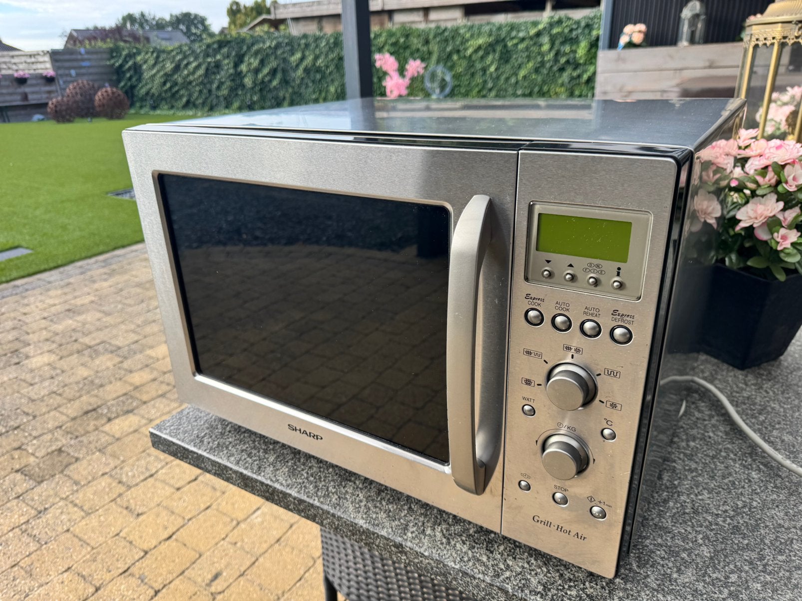 Microgolfoven /combi, Gril, Comme neuf, Enlèvement, 45 à 60 cm
