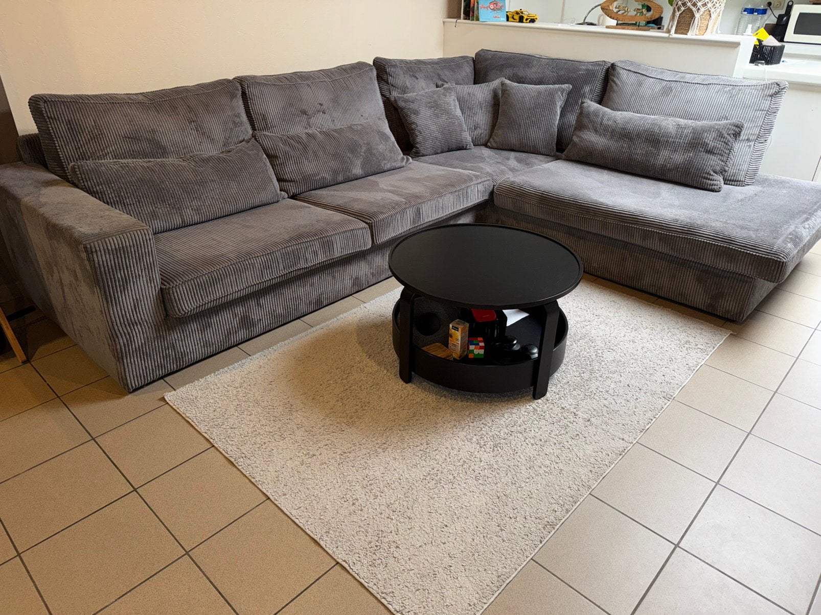 Zetel, Enlèvement, Comme neuf