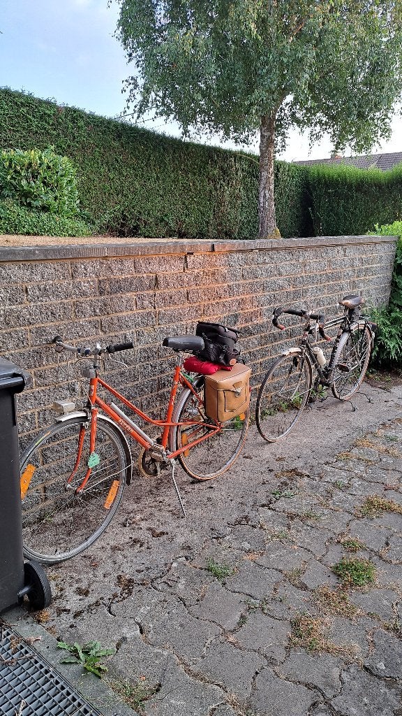Set van 2 Alcyon-fietsen, Fietsen en Brommers, Fietsen | Oldtimers, Ophalen