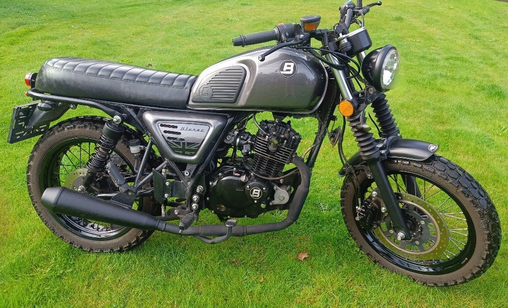 Bluroc Bullit Legend 125cc 2024, Motos, Occasion, Particulier, Autre, 1 cylindre