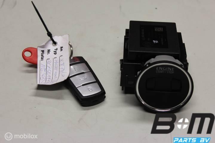 Contact slot en sleutel Passat 3C0905843T, Auto-onderdelen, Gebruikt