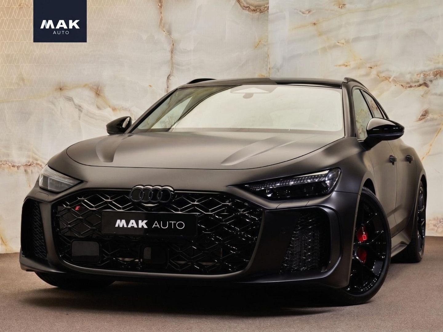 Audi RS5 Avant E-Hybrid Quattro , Full Matte PPF, carbon ext, Automaat, 470 kW, Zwart, Bedrijf