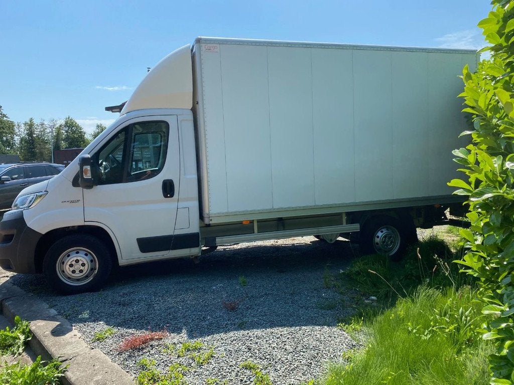 Fiat Ducato DUCATO MEUBELBAK MET LAADKLEP, Autos, 177 g/km, Achat, Entreprise, 3 places