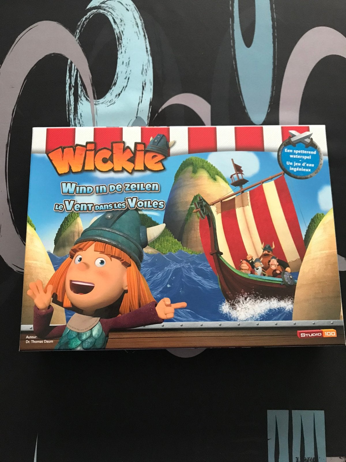Nieuw spel Wickie de Viking Wind in de zeilen, Hobby en Vrije tijd, Gezelschapsspellen | Overige, Ophalen of Verzenden, Nieuw