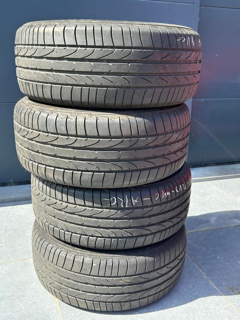 Brigestone Potenza 225/50/16 RF-banden, Auto-onderdelen, Banden en Velgen, Ophalen, Gebruikt, 16 inch, Band(en)