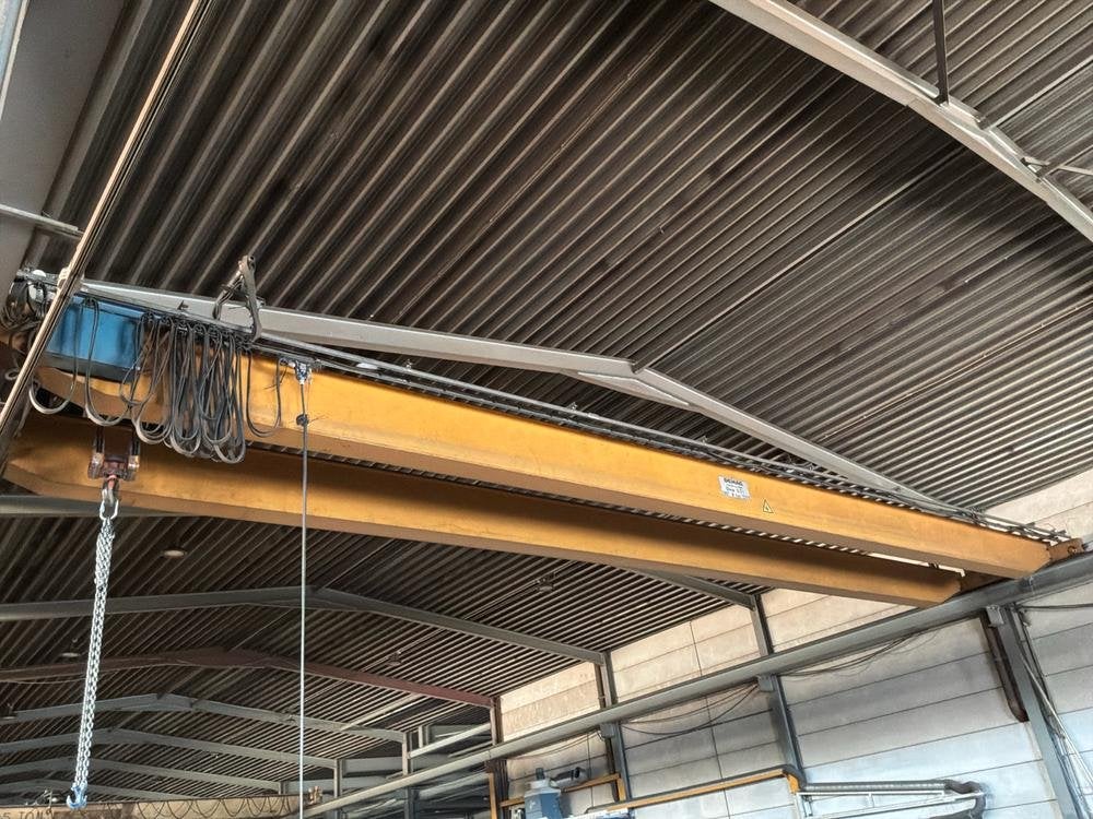 Demag ZKKE 6,3T x 15093 mm cc Halkraan (Hal 2), Zakelijke goederen, Machines en Bouw | Kranen en Graafmachines, Kraan