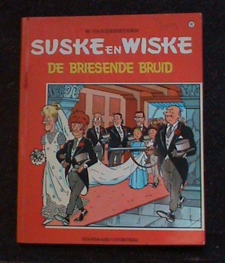 Suske en Wiske De briesende bruid 1e druk 1969, Boeken, Eén stripboek, Ophalen of Verzenden, Gelezen