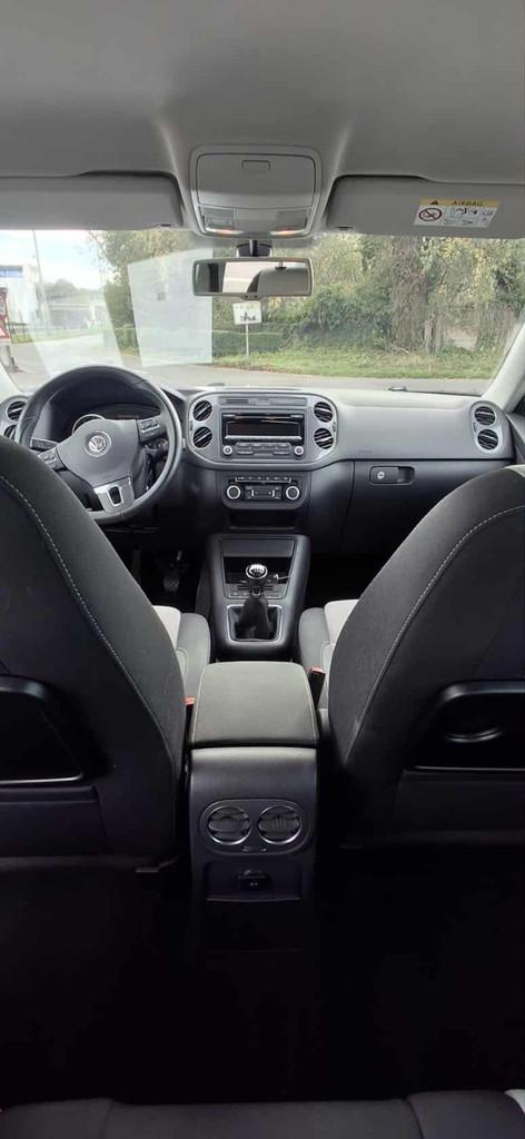 Volkswagen Tiguan Sport & Style BMT (bj 2014), Auto's, Gebruikt, SUV of Terreinwagen, Start-stop-systeem, 1390 cc