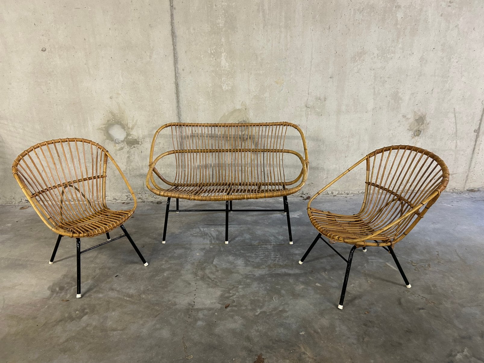 Set tuinstoelen, Enlèvement, Utilisé