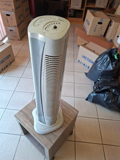 Primo Torenventilator met Timer en Oscillatie – Goede staat, Electroménager, Ventilateurs, Utilisé, Ventilateur tour, Enlèvement