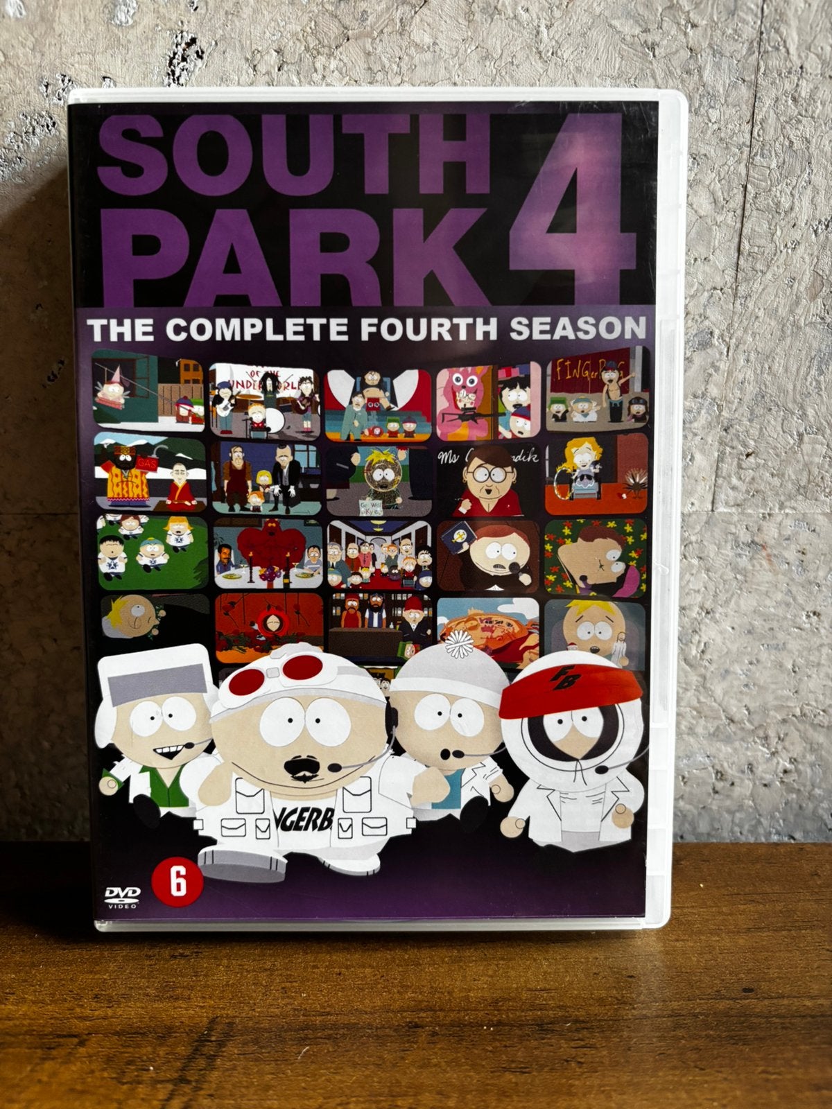 South park seizoen 4 DVD, Enlèvement ou Envoi, Comme neuf, Saison 4