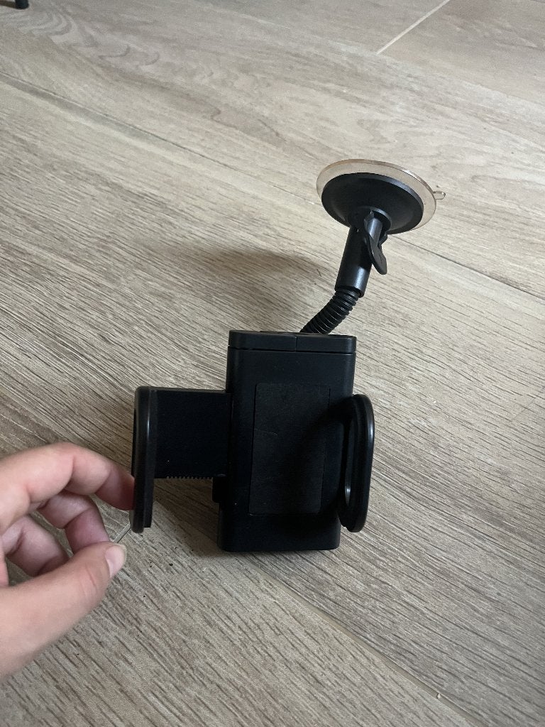 Verstelbare gsmhouder voor in de auto!, Ophalen of Verzenden, Zo goed als nieuw, Auto