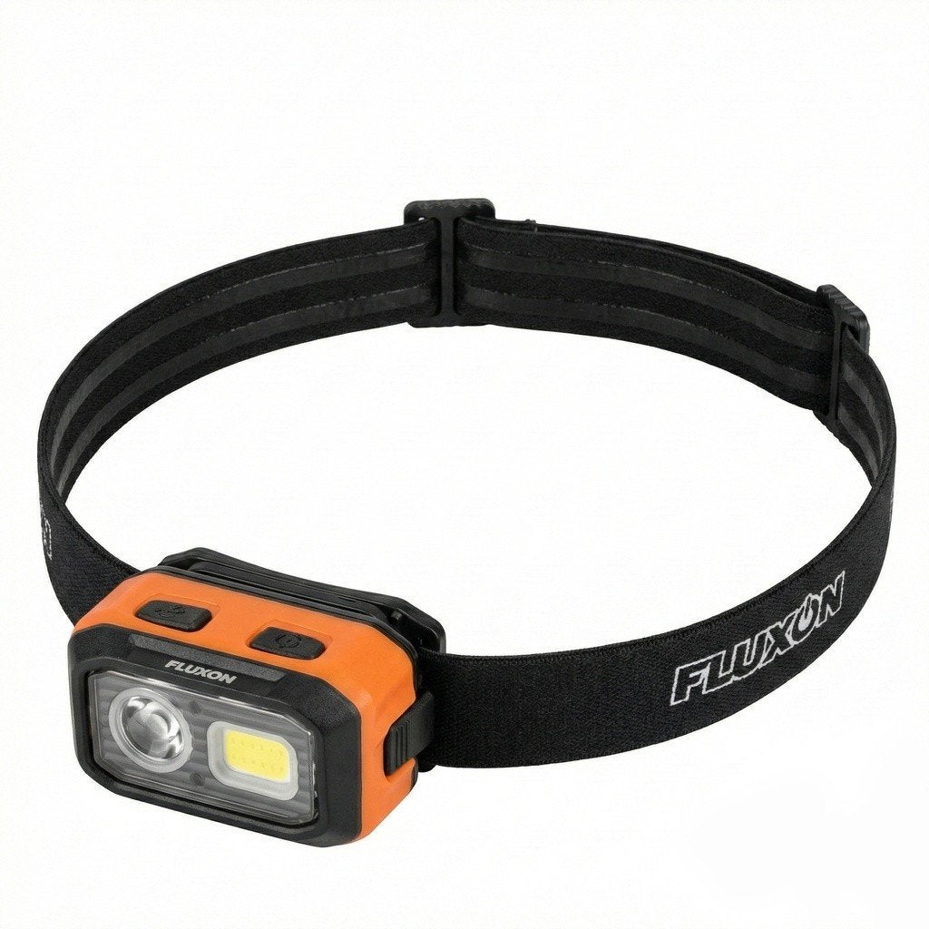 Fluxon hoofdlamp dual power, Envoi