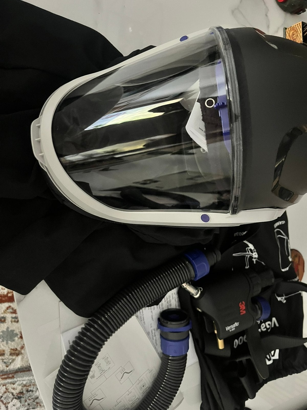 Nieuwe Helm 3M Versaflo V-500, Enlèvement ou Envoi, Neuf, Masques complets