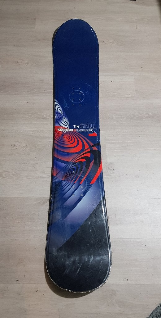 Snowborad Concept Nidecker, Enlèvement ou Envoi, Utilisé, Planche