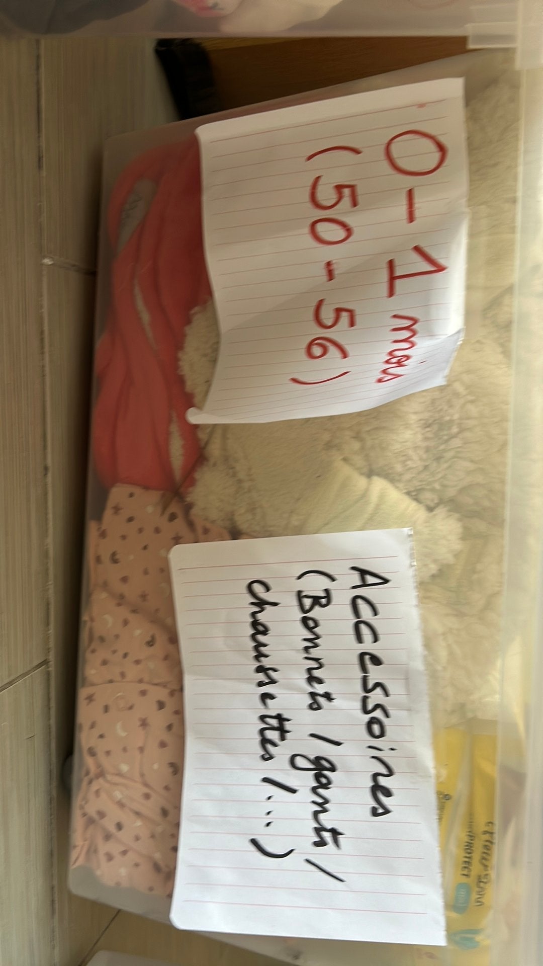 Vêtements bébé 0-1 mois Body 0,50-1€ Pyjama 3€ Tenue ext 4€, Enlèvement, Comme neuf
