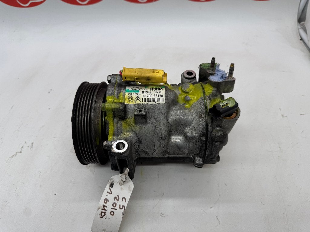 Citroën C5 1.6HDi airconditioningcompressor, Auto-onderdelen, Ophalen, Gebruikt, Citroën