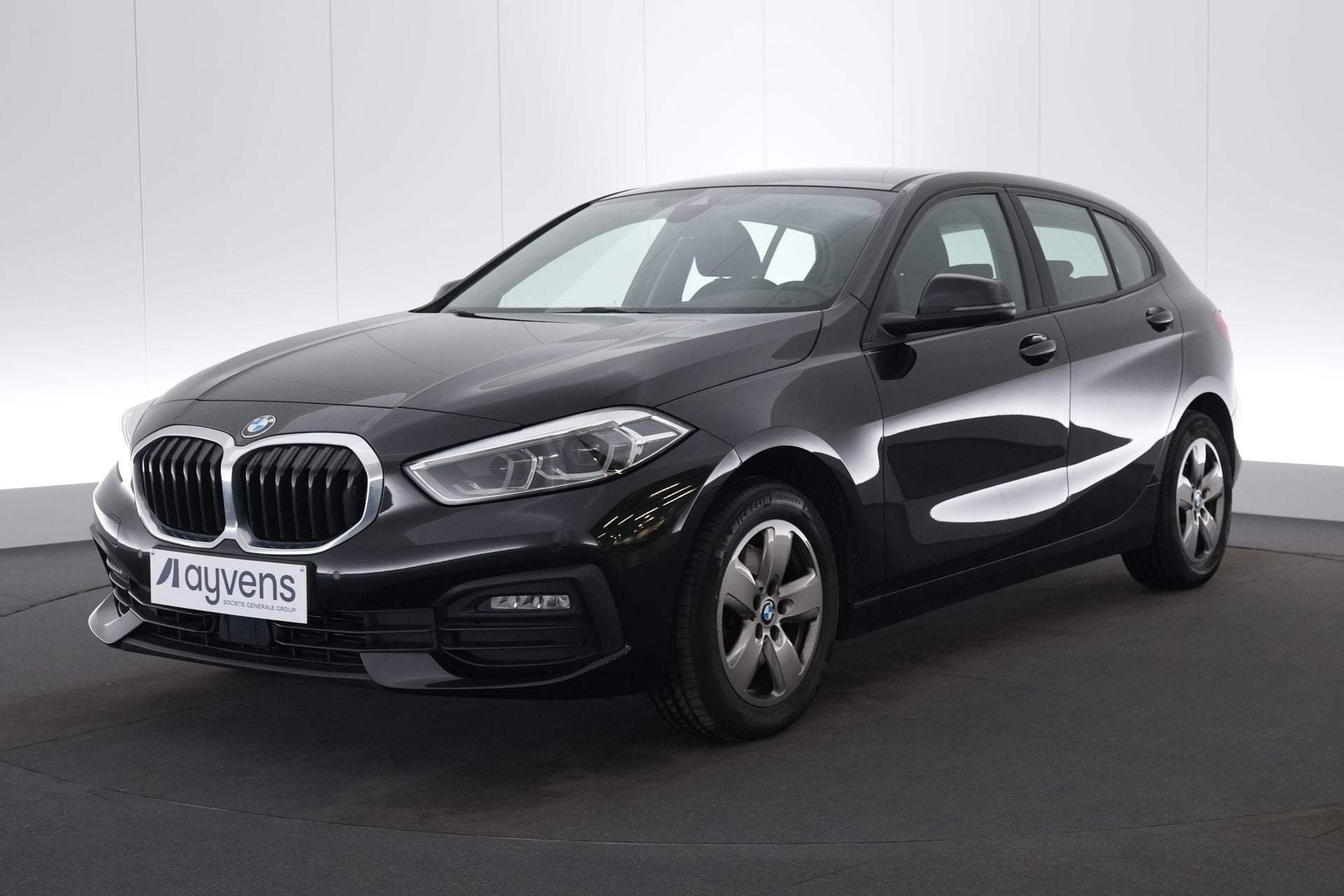 (2BBD100) BMW 1 HATCH, Auto's, Gebruikt, 116 pk, Zwart, Bedrijf