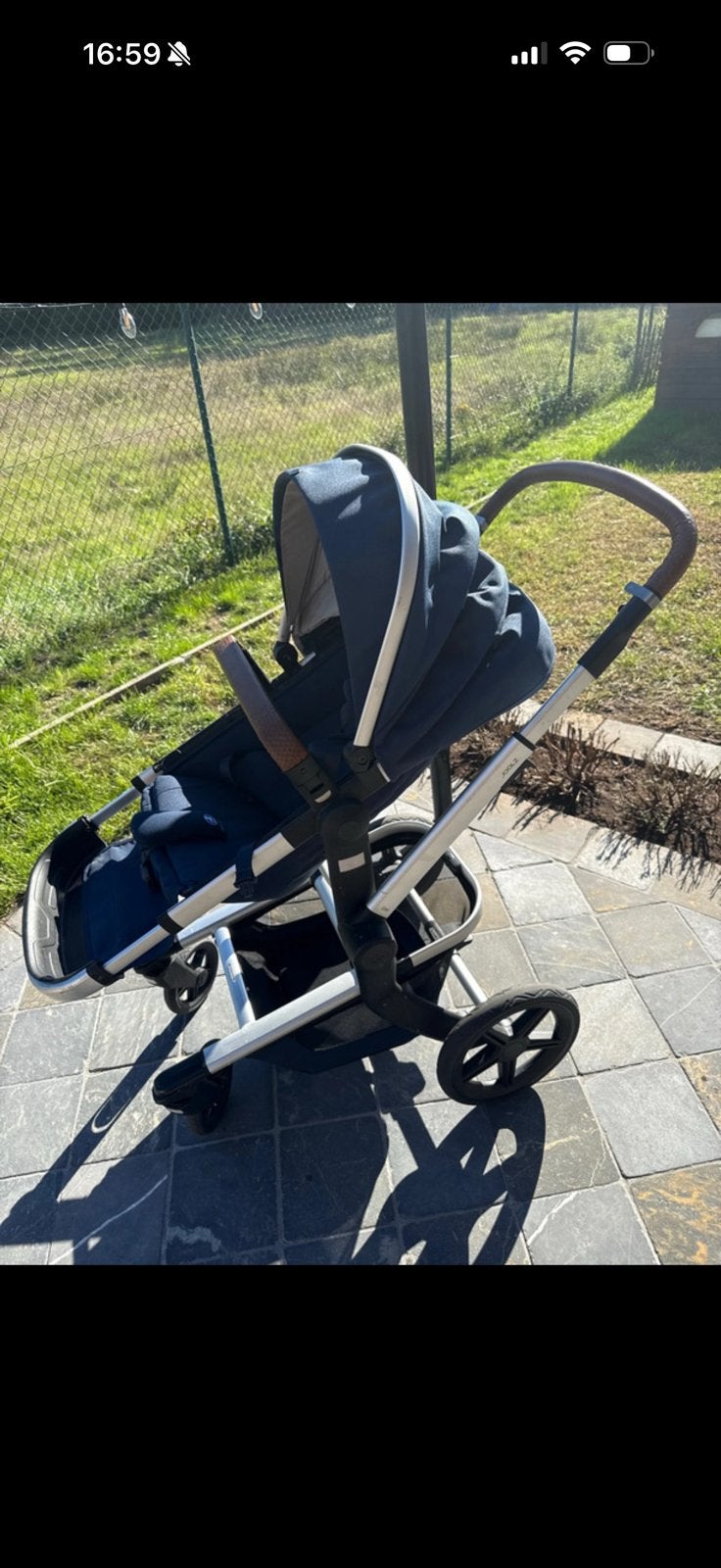 Joolz day + kinderwagen, Ophalen of Verzenden, Zo goed als nieuw, Kinderwagen