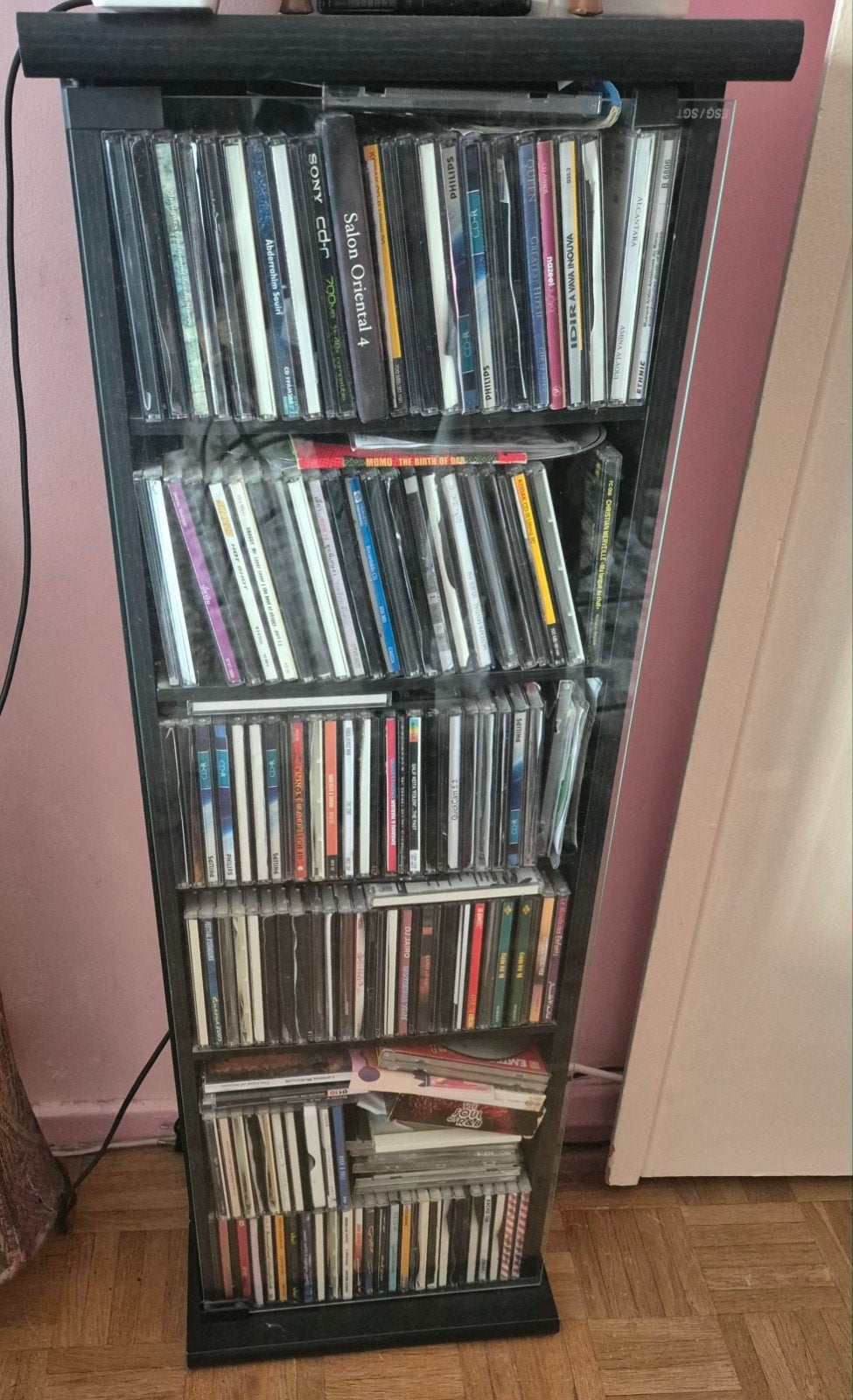 meuble CD, Maison & Meubles, Enlèvement, CD