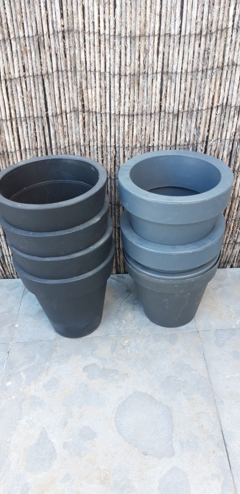 bloempotten, Tuin en Terras, Ophalen, Kunststof