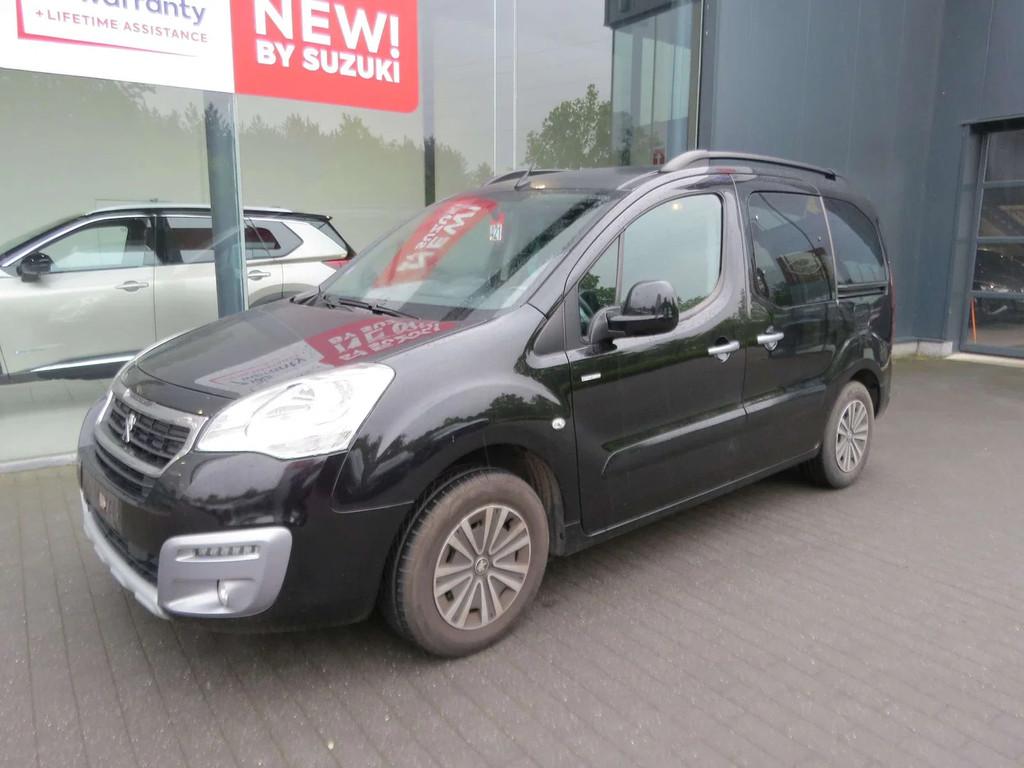 Peugeot Partner Teepee (bj 2018), Auto's, Stof, Gebruikt, 1199 cc, Electronic Stability Program (ESP)