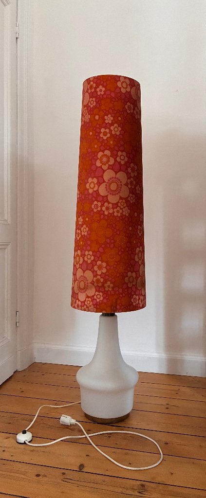 Vintage staanlamp, Huis en Inrichting, Ophalen, Gebruikt, 100 tot 150 cm, E27 (groot)