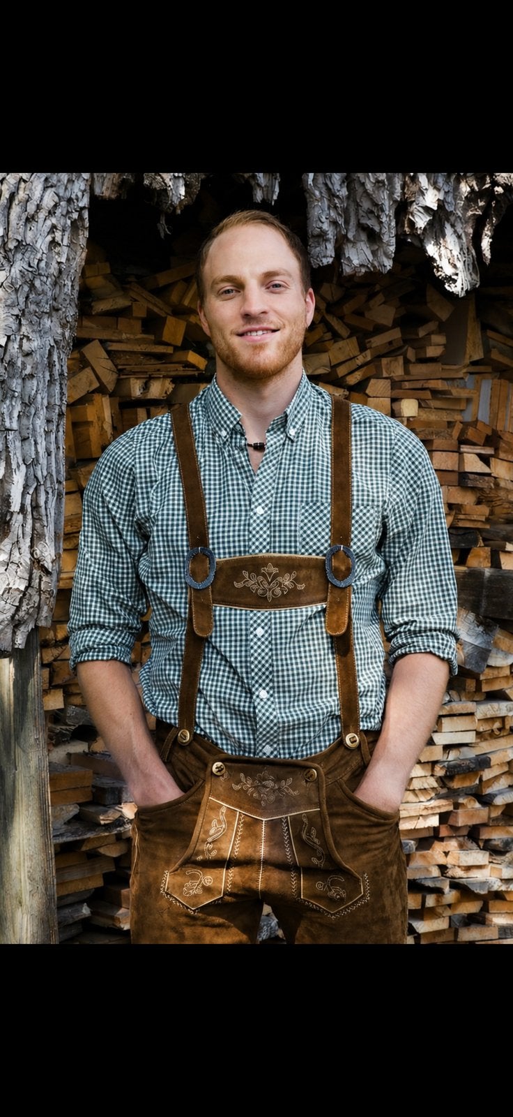 Gezocht: Lederhosen (gratis/in ruil voor) NL, Kleding | Heren, Overige Herenkleding, Ophalen, Gedragen