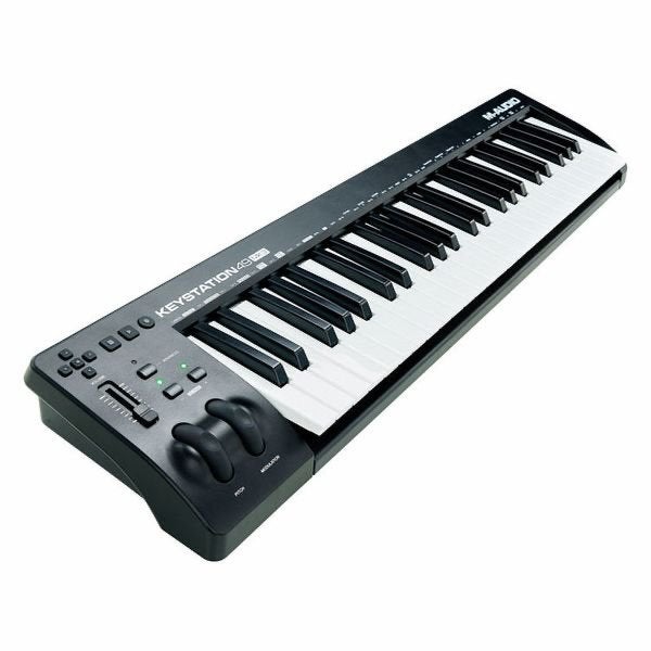 MIDI keyboard M Audio key station 49 mk2, Muziek en Instrumenten, Keyboards, Gebruikt, Midi-aansluiting, Ophalen, 49 toetsen