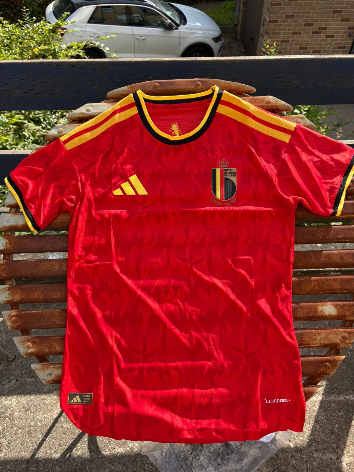 Maillot foot Edition joueur coupe du monde 2026-2027, Sports & Fitness, Football, Enlèvement ou Envoi, Comme neuf, Maillot