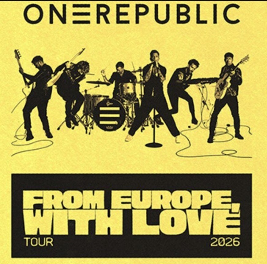 Places de concert ONE REPUBLIC - LDLC Arena - 07/07/2026, Tickets & Billets, Concerts | Pop