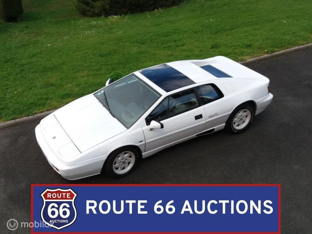 Lotus Esprit | 1989 | Route 66 Auctions, Achat, Entreprise, Boîte manuelle, Autre carrosserie