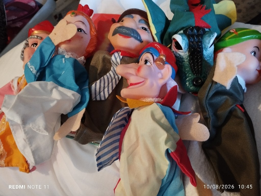 Marionnette, Antiek en Kunst, Ophalen