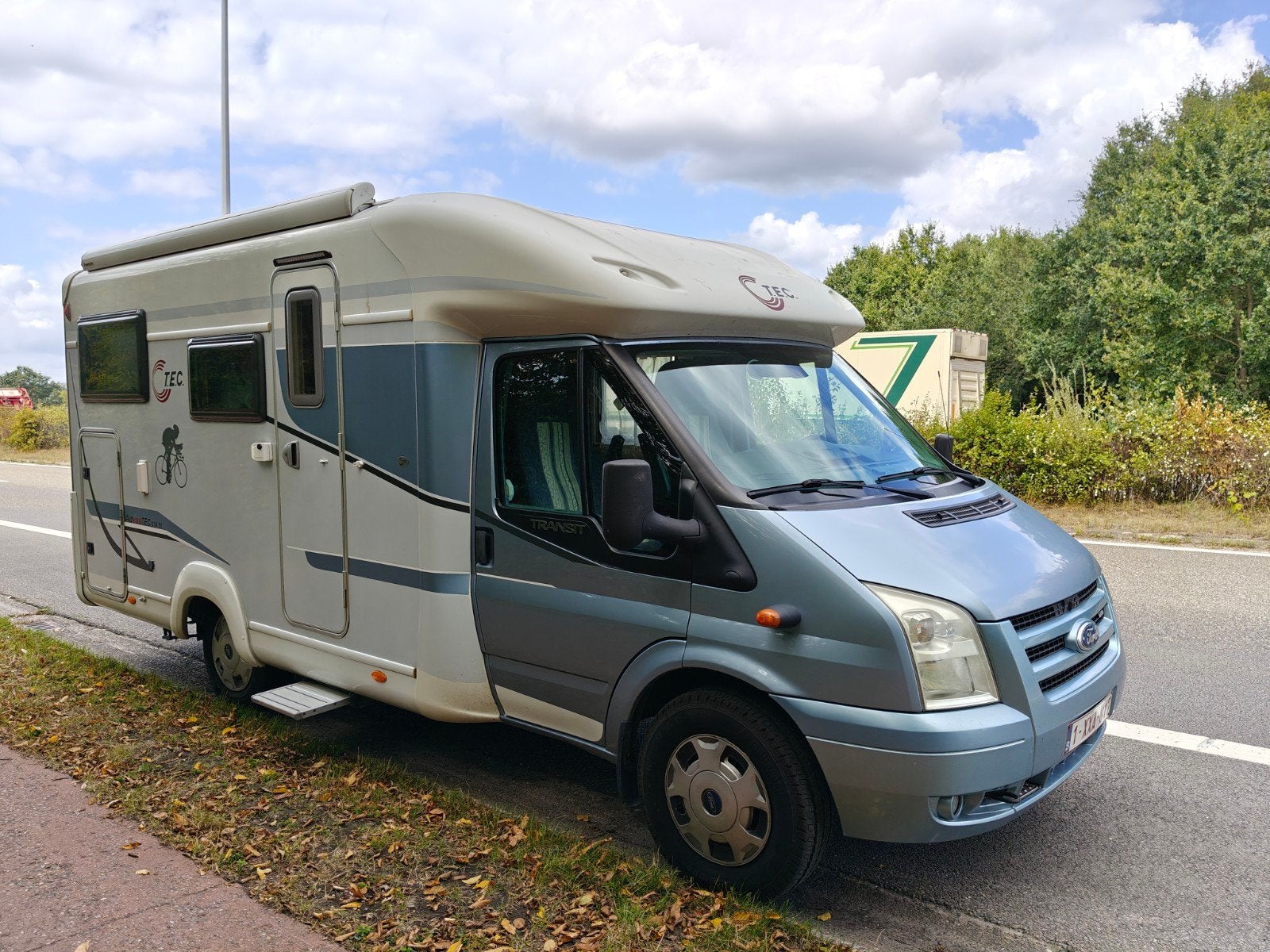 TEC Advantec 571 Ti, Ringverwarming, Ford, Diesel, Particulier