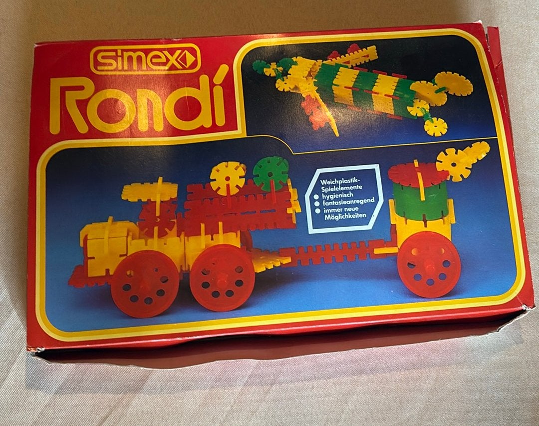 Vintage Simex Rondi Constructiespeelgoed, Antiek en Kunst, Antiek | Speelgoed, Ophalen of Verzenden