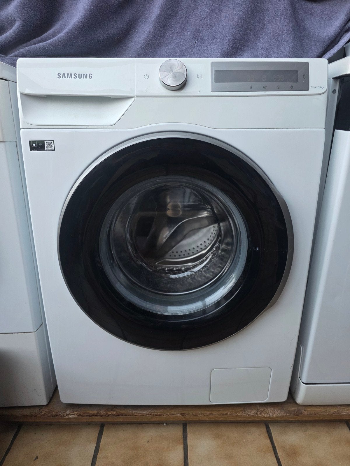 Samsung wasmachine, Elektronische apparatuur, Ophalen, 1200 tot 1600 toeren, Gebruikt, Handwasprogramma