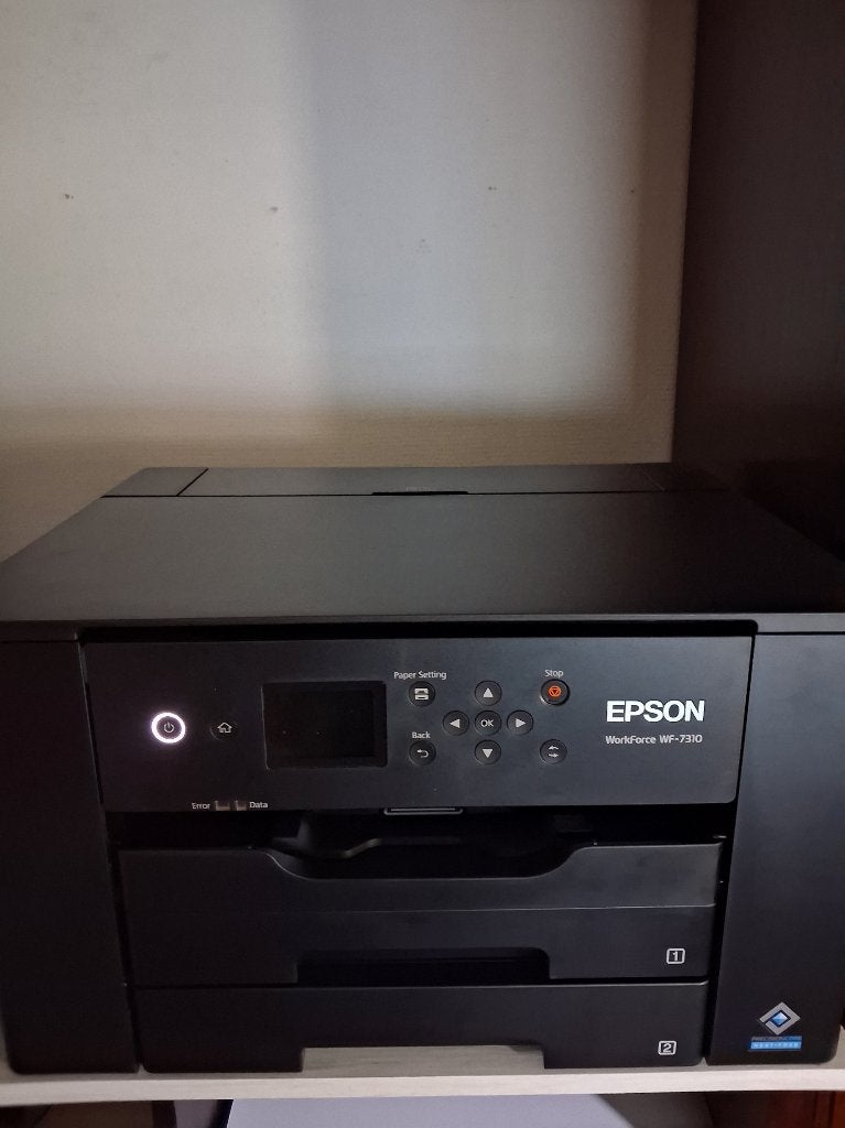 Epson WF-7310DTW kleurenprinter, Epson, Enlèvement, Impression couleur, Imprimante à jet d'encre