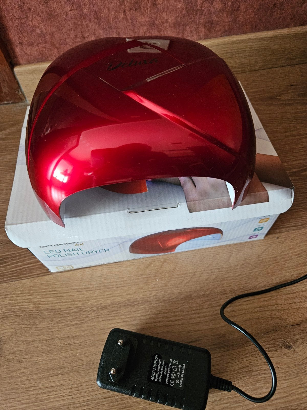 Led Nail Polish Dryer, Elektronische apparatuur, Ophalen, Zo goed als nieuw, Hand- en Voetverzorging