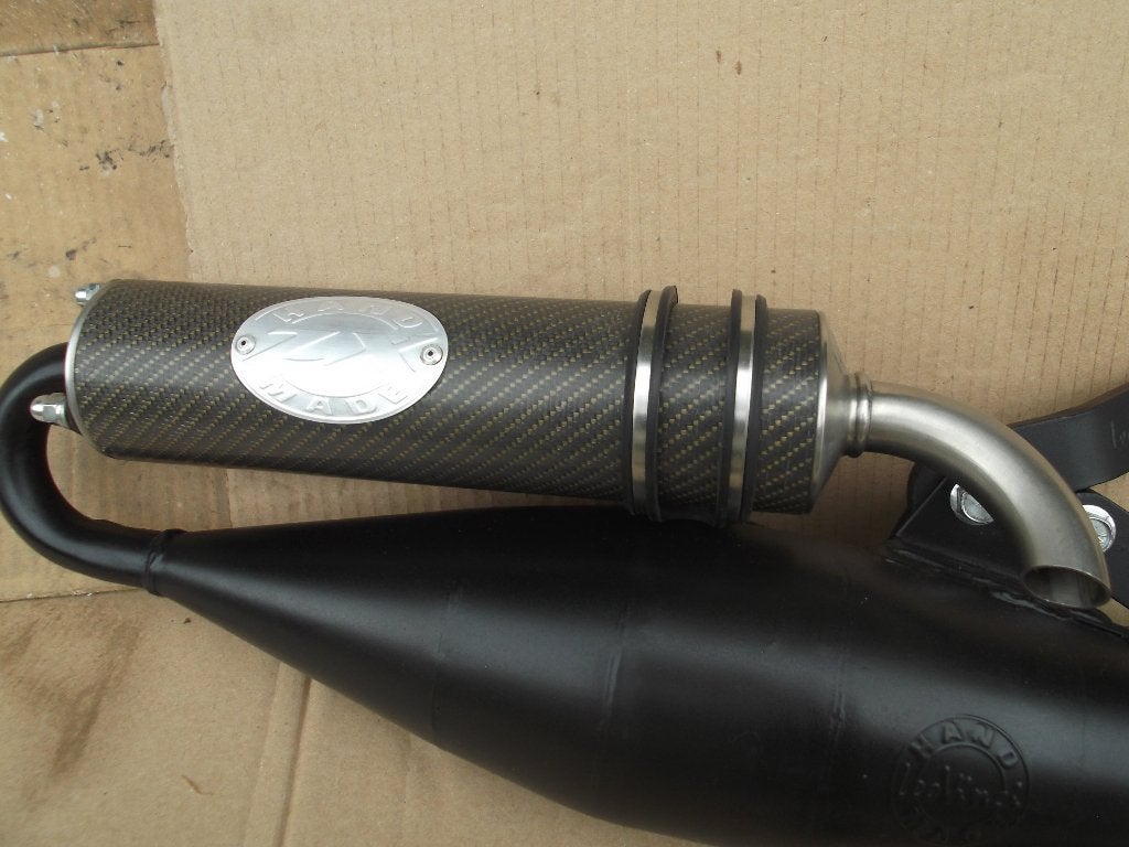 pot piaggio gilera, Vélos & Vélomoteurs, Enlèvement, Pot d'échappement, Piaggio