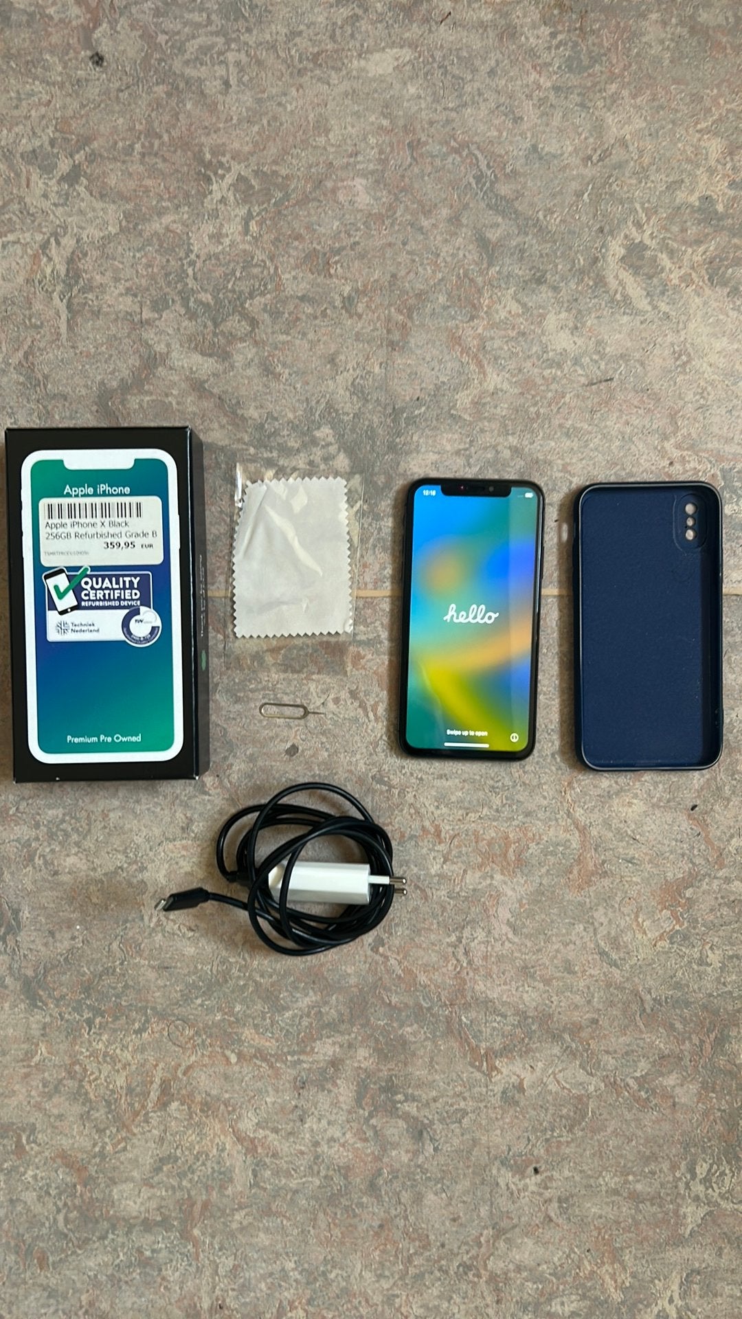 iPhone X complet, Télécoms, Téléphonie mobile | Apple iPhone, Enlèvement, Comme neuf, IPhone X